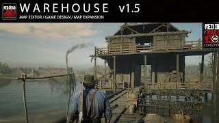 WAREHOUSE MOD v1.5 | Red Dead Redemption 2 | YMAP MAP EDITOR REDM
