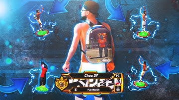 CARRYING WORLDS FIRST ELITE 3 MASCOT in NBA 2K20!! GRINDING DF + CHOC DF DOMINATE THE PARK!