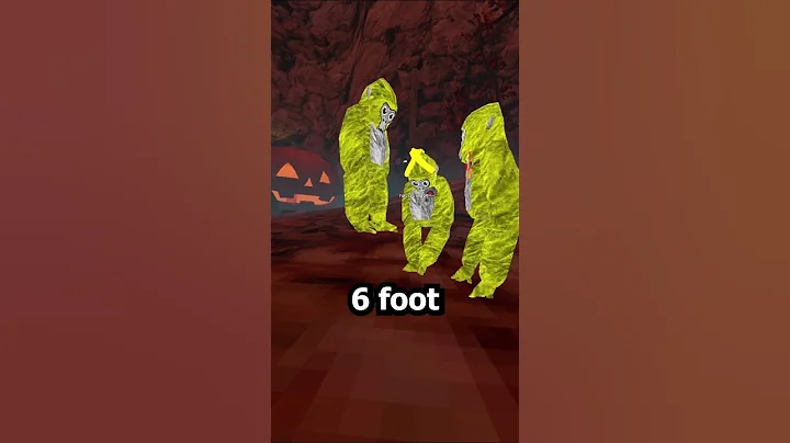 🍌 Mr. Tally Man Trend! @CarterVrr  #gorillatag #vr #trend #bettlejuice #gorillatagvrupdate #gtag