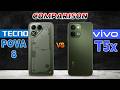 Tecno Pova 8 vs Vivo T5x : Which Phone is Best? 🤨
