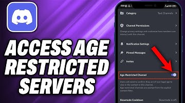 How To Access Age Restricted Discord Servers on Mobile (2025) - Quick Help