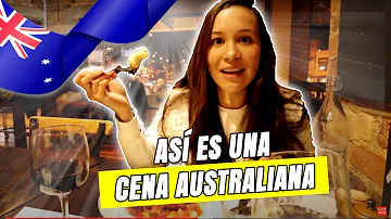 ¿Cómo llaman los australianos a la cena?