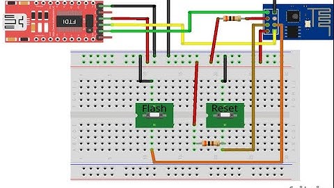 ESP-01 - How to Program and Blink a LED