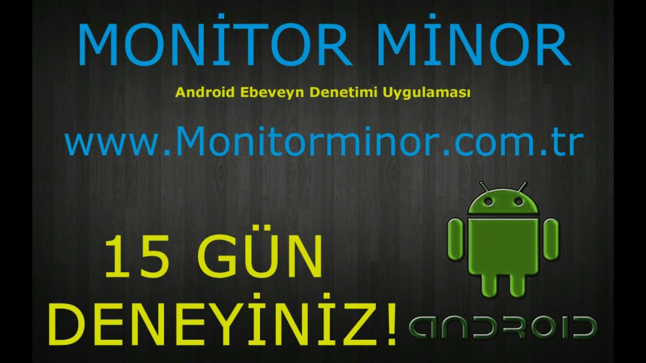 Monitor minor 15 GÜN DENEYİNİZ 
