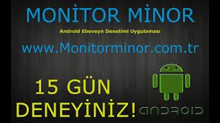 Monitor Minor 15 Gün Deneyi̇ni̇z