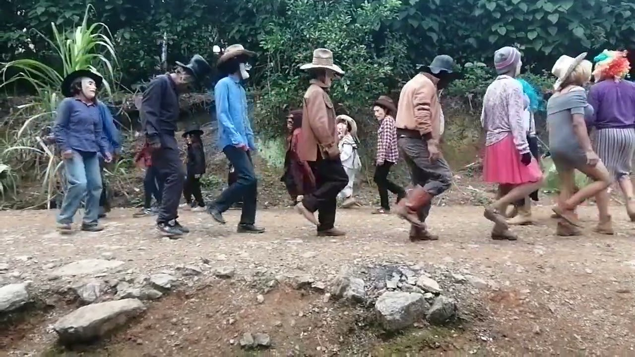 Carnaval 2022 Amola de Ocampo Tepehuacán de Gro Hidalgo