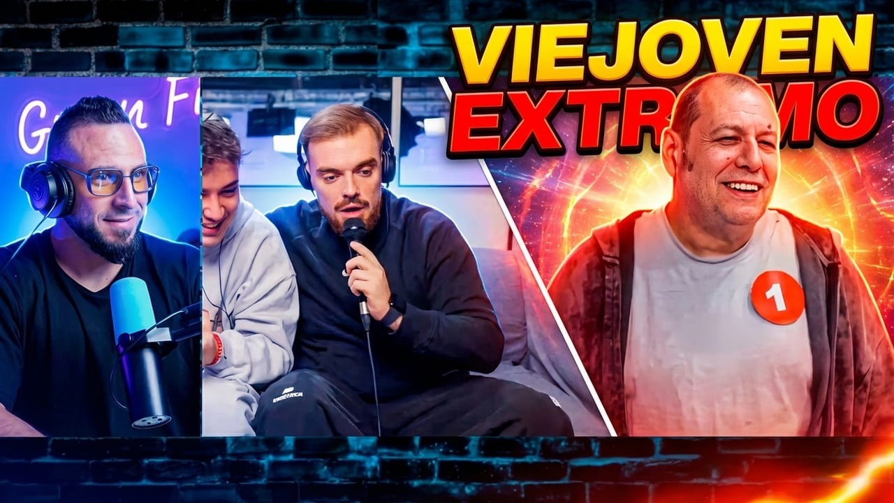 DESCUBRE al JOVEN ENTRE los VIEJOS | con IBAI