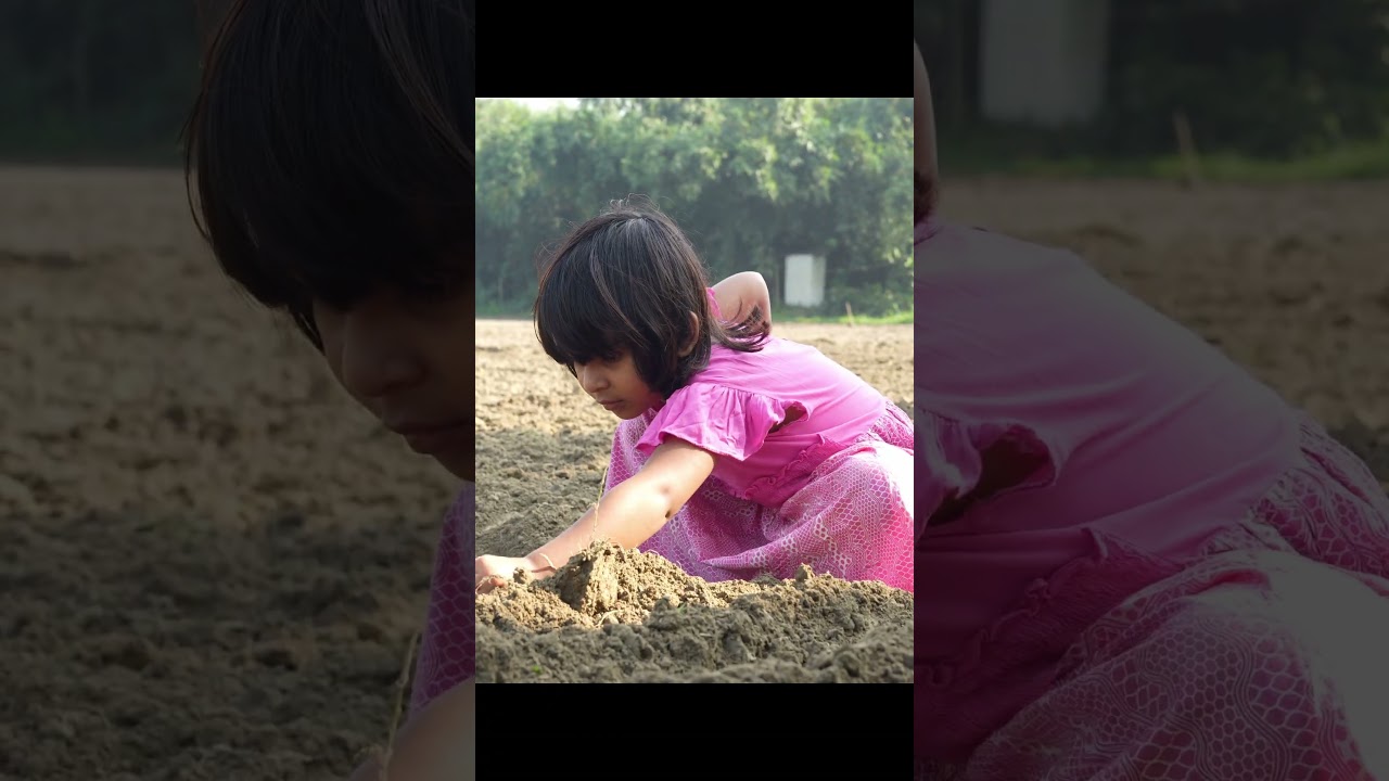 তাহমিনার সাথে আয়াতের দুষ্টামি | Village life with Shampa