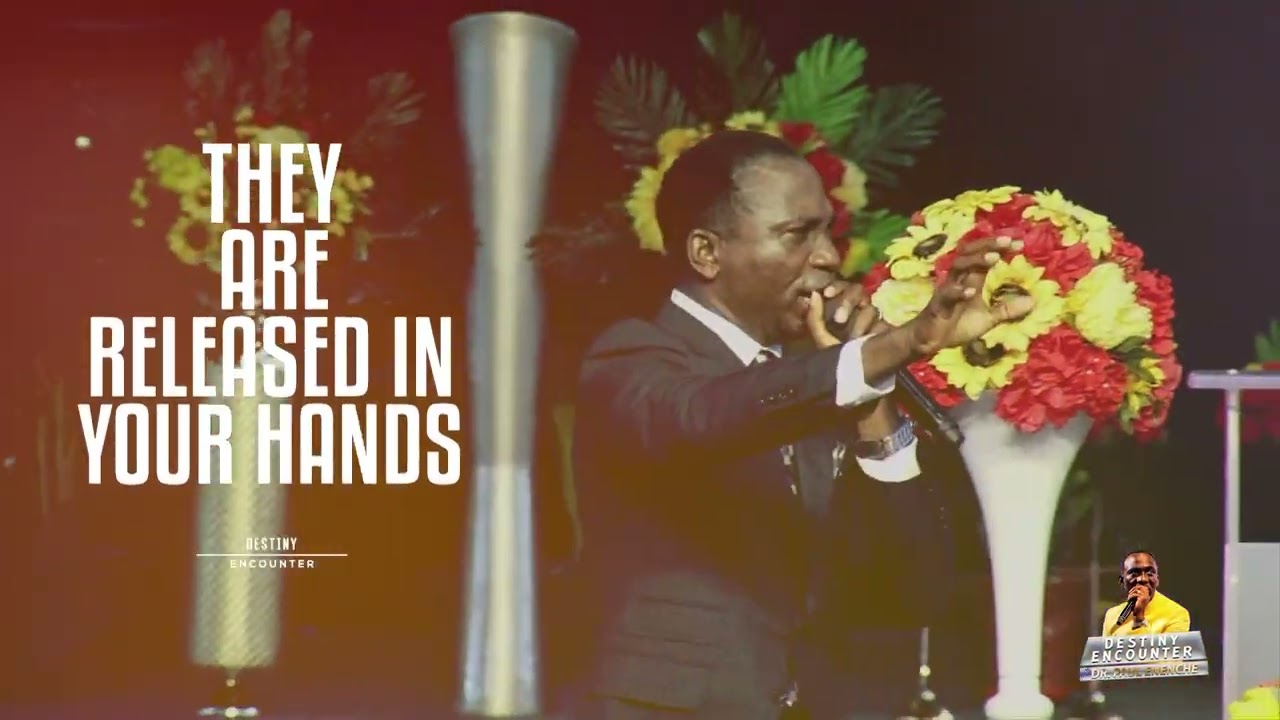 POWERFUL PROPHETIC PRAYER TONGUES OF FIRE DR PAUL ENENCHE YouTube