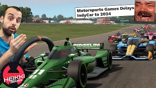 Este mod gratuito de la Indycar 2023 es mejor que cualquier cosa que pueda hacer Motorsport Games