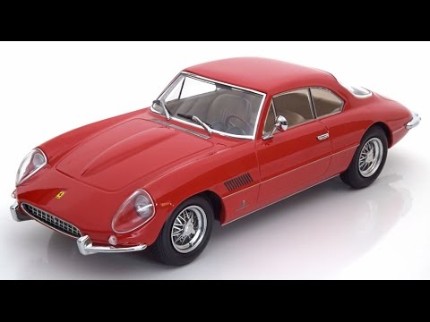 Ferrari 365 gt4 2+2 1972 plata 1:18 KK-scale />/> New /</<