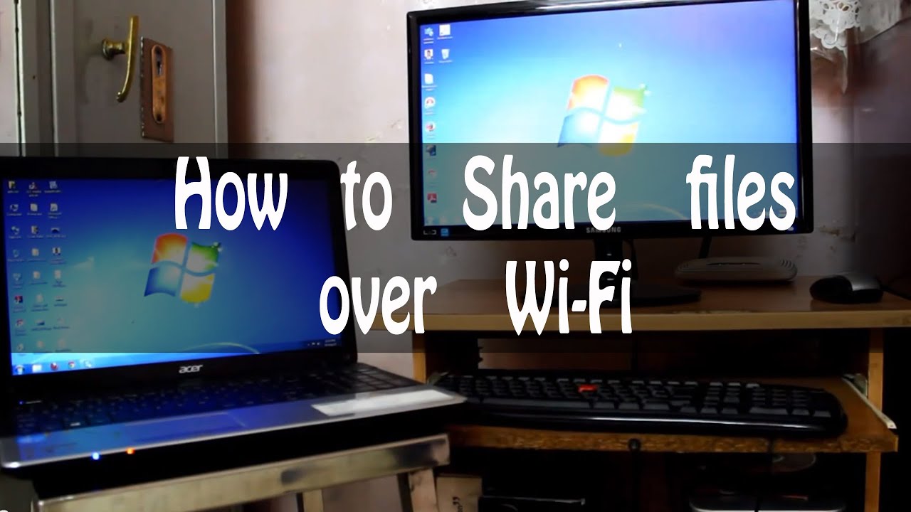 how to share desktop screen on laptop