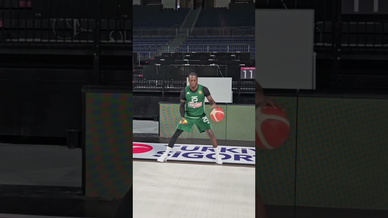 Dribbling Challenge of the day by Kendrick Nunn! 💚🙏🏾 Tennis Ball Drill 🎾🏀