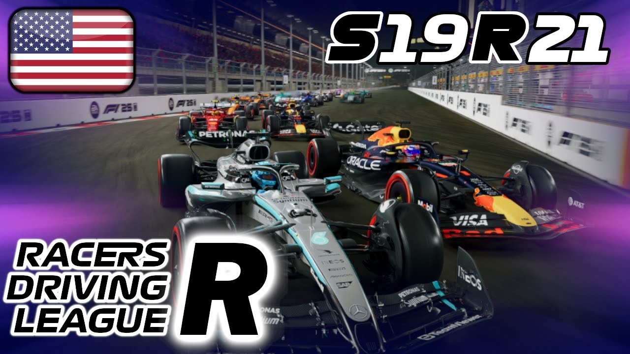 Racers Driving League Season 19 - Round 21 (Las Vegas)