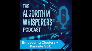The Algorithm Whisperers - Embedding Clusters + Parasite SEO
