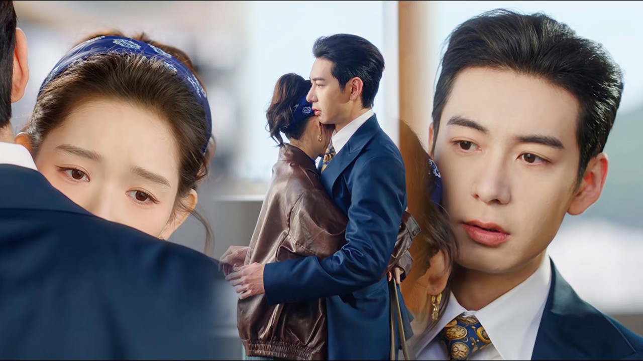 【突然的喜欢】霸總飛機失聯灰姑娘擔心不已，直到這一刻霸總才意識到她有多愛自己！💕#突然的喜欢 #王玉雯 #陈星旭 #最新電影#愛情電影