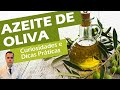 Descobertas incríveis sobre o AZEITE DE OLIVA ! Dr. Fernando Lemos - Proctologista