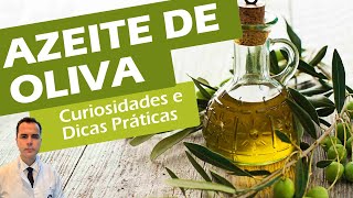 Descobertas incríveis sobre o AZEITE DE OLIVA ! Dr. Fernando Lemos - Proctologista