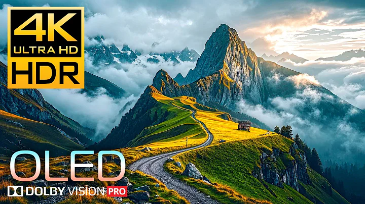 Jaw Dropping Visuals 4K HDR Dolby Vision (120 FPS Video)