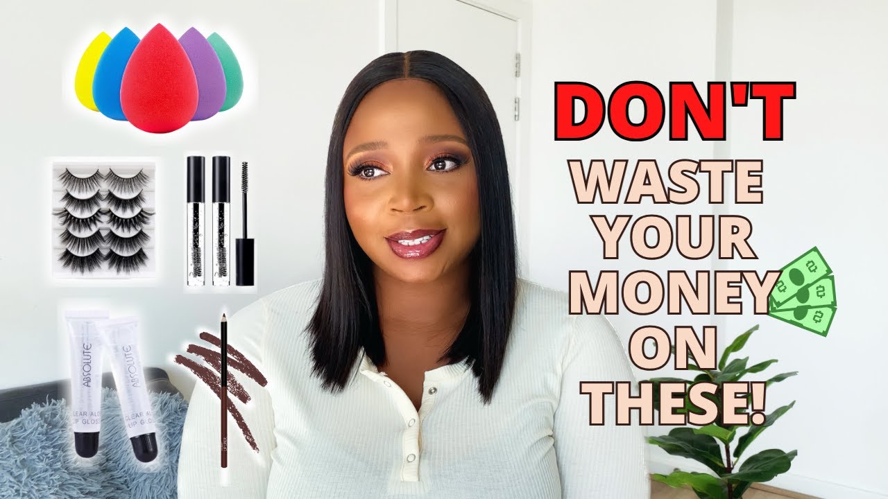 Don't WASTE your money on these 5 makeup products!