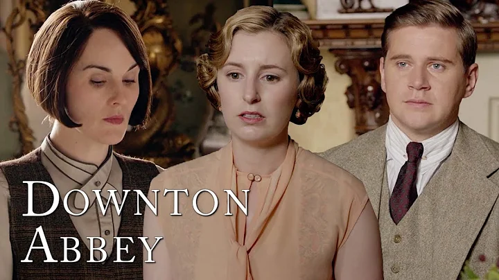 Lady Mary Reveals Lady Edith's Secret | Downton Ab...