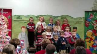 2016 Daycare Christmas program(1)