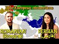 Similarities Between Romanian and Persian