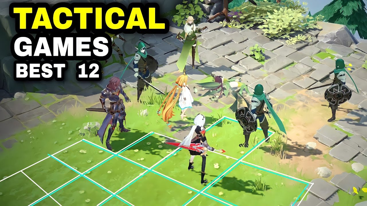 The best Strategy RPGs and Tactical RPGs on Android