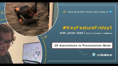 Key Feature Friday | cmBuilder.io | 2D annotations/callouts for 3D markups