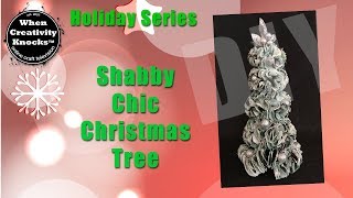 Shabby Chic Christmas Tree