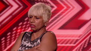 Jamuna Gibbs gives a sultry performance | Auditions Week 3 | The X Factor UK 2016