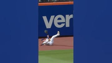 WHAT A CATCH BY HARRISON BADER 😱 #baseball #defense #highlights