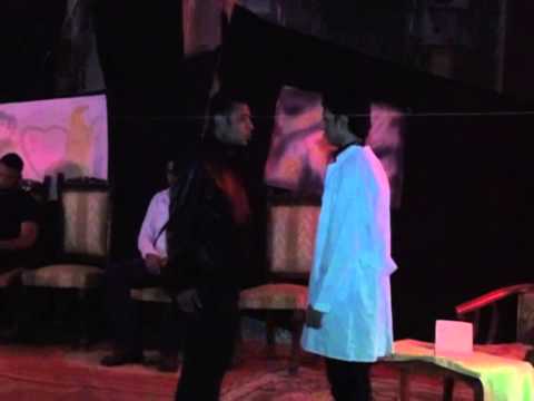 مسرحية طبيعة الايام الجزء الاول بكنيسة السيدة العذراء مريم بسقيل 