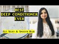 Deep Conditioning For Extremely Dry, Frizzy, Damaged, Color Treated Hair at Home / Samyuktha Diaries