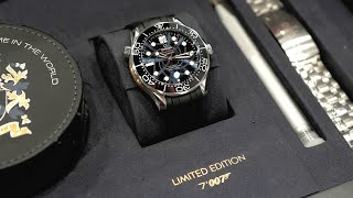 [Rare] Omega Seamaster Diver 300M 'James Bond' Limited Edition 42mm 210.22.42.20.01.004 | 0982298881