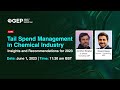 Tail Spend Management in Chemical Industry | GEP