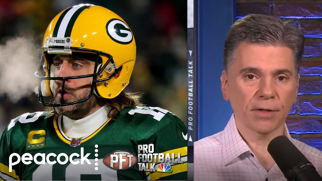 Aaron Rodgers’ offseason absence raises stakes for Packers WRs | Pro Football Talk | NBC Sports