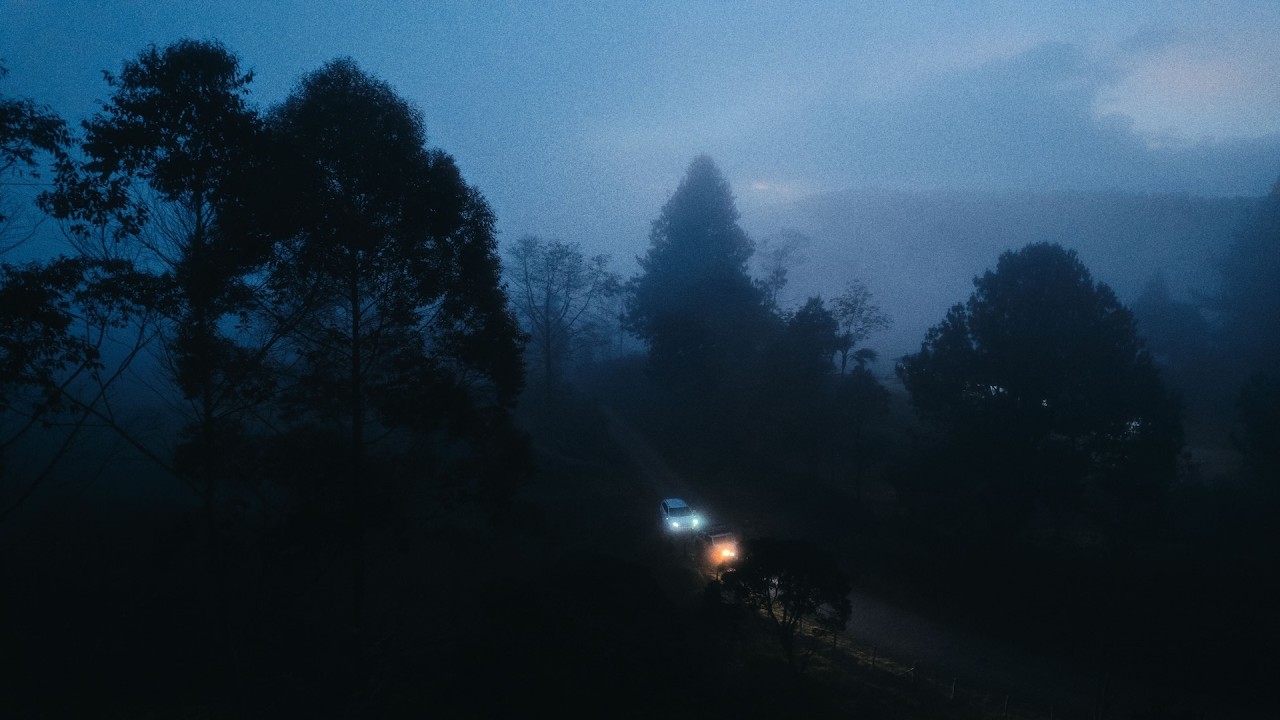 La noche más fría acampando en mi Suzuki Jimny 4x4