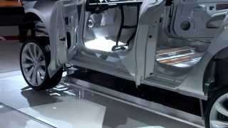 Tesla Model S Concept 2011 Detroit Auto Show Edmunds