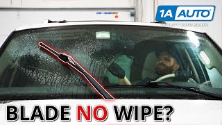 One Wiper Not Working? How to Diagnose Wipers and Wiper Linkages.