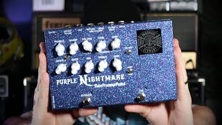Driftwood Purple Nightmare Tube Preamp | One of the Best Preamp Pedals Ever
