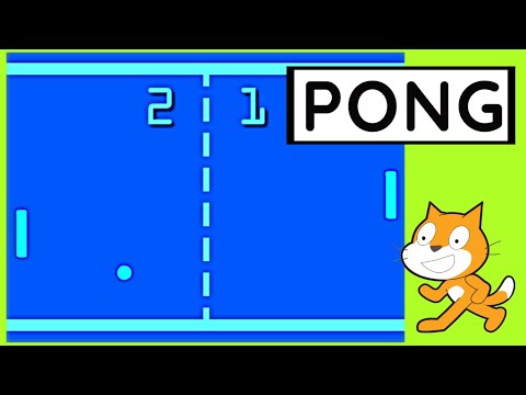 How to make 2-Player Pong on Scratch!