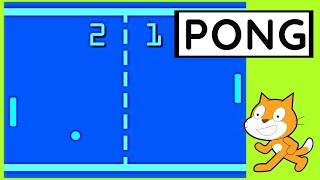 How to make 2-Player Pong on Scratch!
