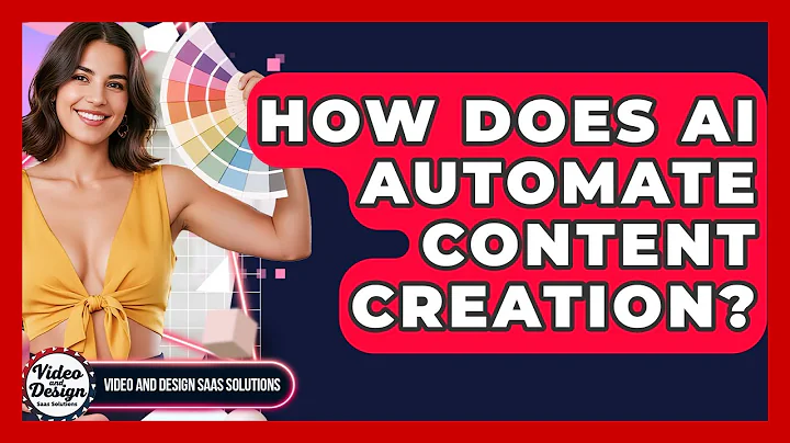 How Does AI Automate Content Creation? - Video And Design Saas Solutions