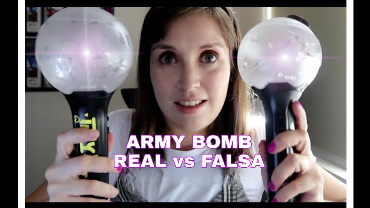 Army Bomb Ver 1 Real Vs Fake ⭐ARMY BOMB VER 3 REAL VS FALSA⭐ |ARMY BOMB HAUL | BTS CONCERT| BTS💜