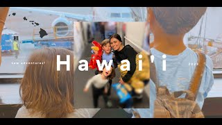 we finally moved!- Hawai&#39;i : new adventures