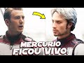 VINGADORES! E SE O MERCURIO NÃO TIVESSE MORRIDO EM ERA DE ULTRON? 🤯🔥