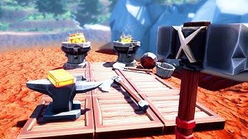 Crafting The Most Amazing Weapons in Hydroneer