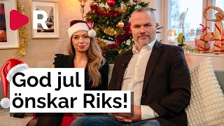 God jul önskar Riks