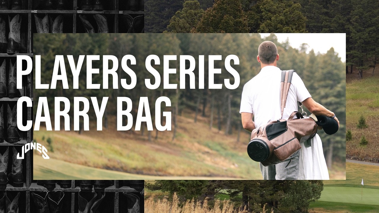 Players Series Carry Golf Bag Product Walkthrough